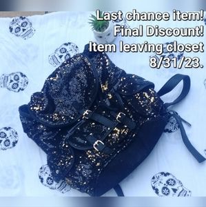LAST CHANCE ITEM: SM New York Sequin Backpack